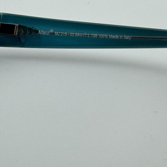 Maui Jim‎ Italy MJ219-03 PUNCHBOWL 54-17-135 Black/Blue Sunglasses Frame H12949 main image 7